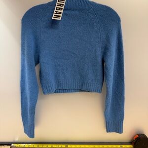 Urban Outfitters Cowl Neck Blue Sweater
